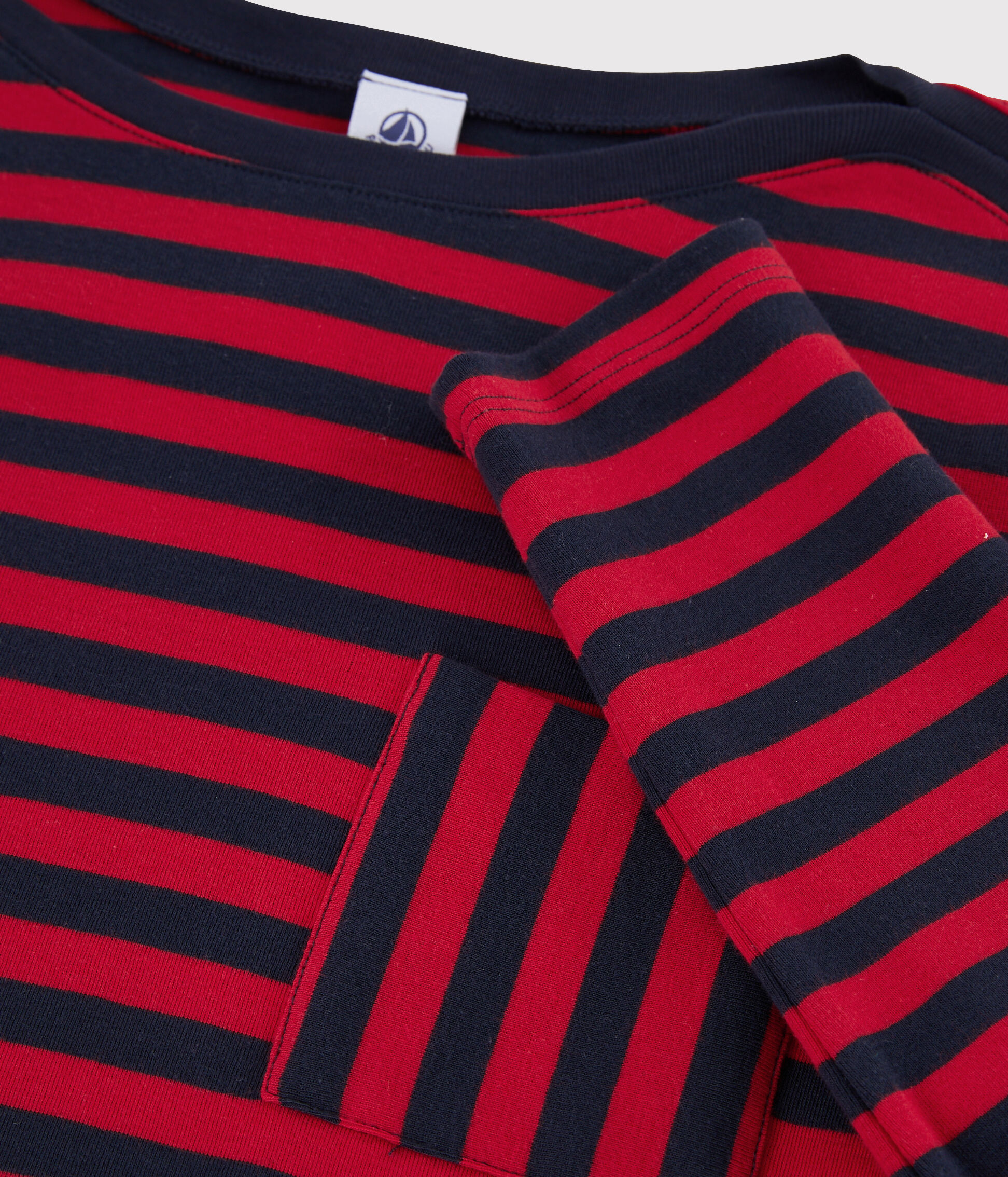 gestreept t shirt dames
