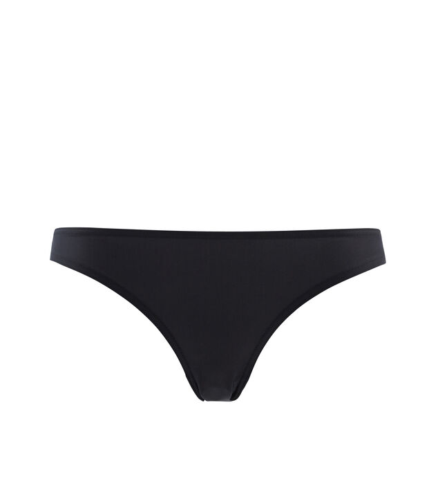 Bikinislip voor dames zwart