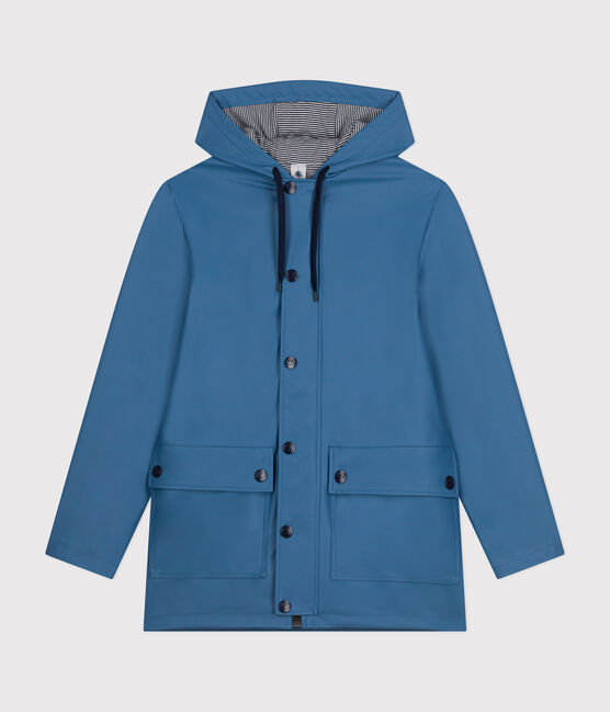 Iconische oliejas voor dames/heren blauw BEACH