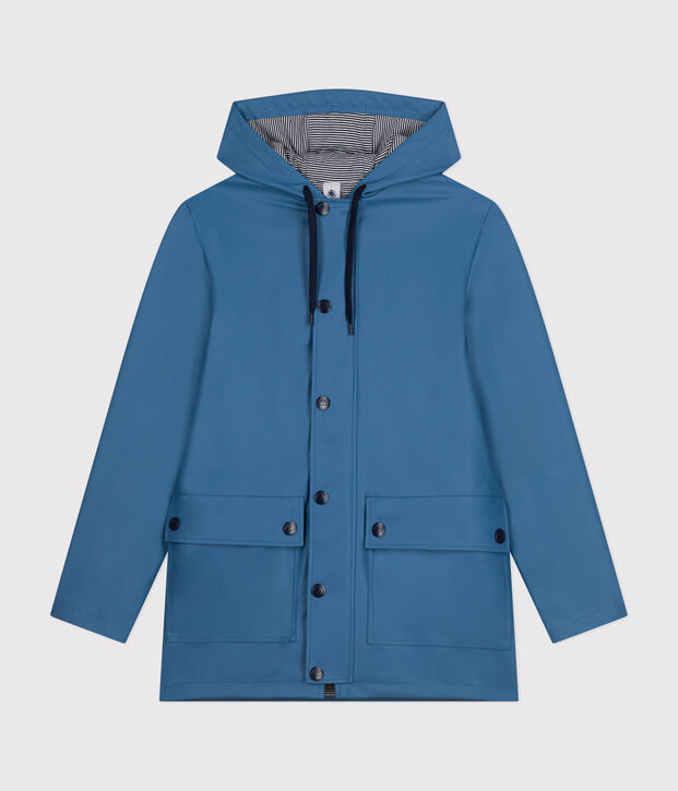 Iconische oliejas voor dames/heren blauw
