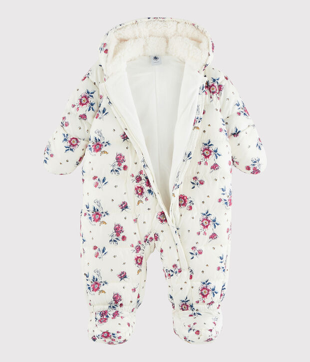 Pilootpakje baby meisje/jongen wit/roze/multicouleur