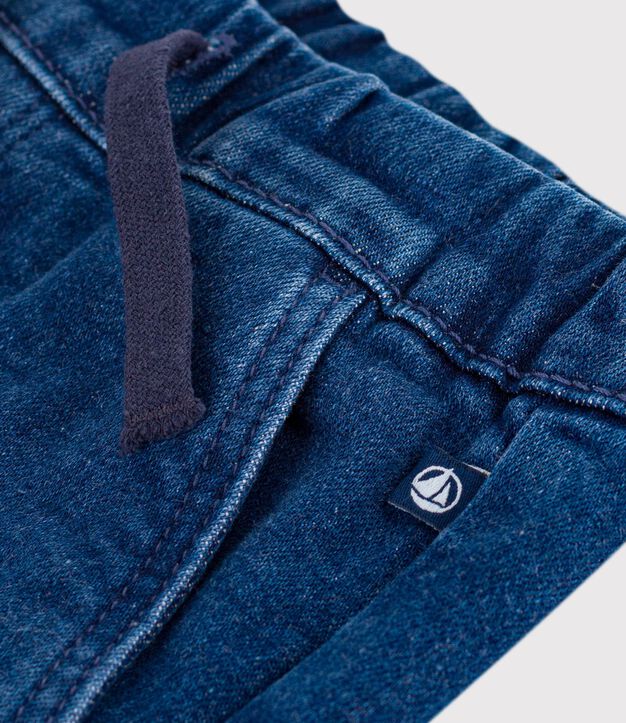Kinderbroek van denim blauw