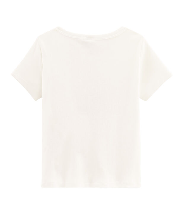 T-shirt meisjes wit