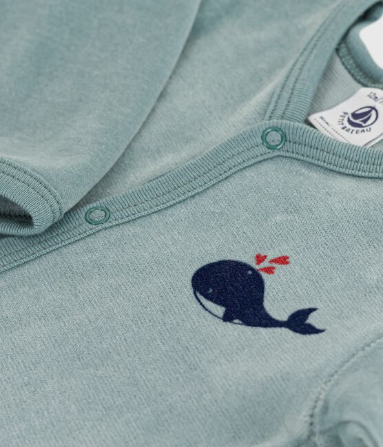 Effen fluwelen babypyjama GOBELIN