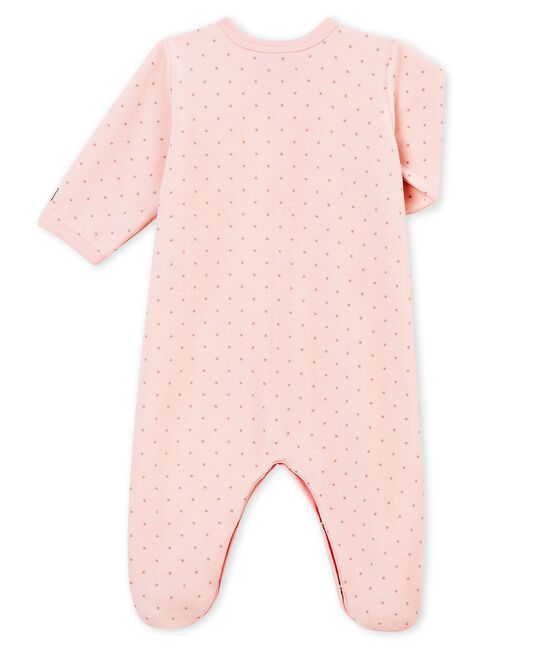 Dors bien bébé rose JOLI/gris CONCRETE