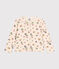 Cardigan en tubique enfant fille blanc AVALANCHE/ MULTICO