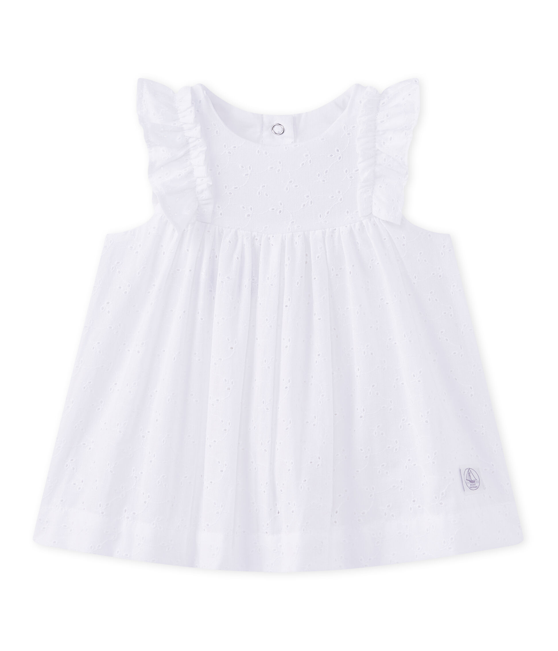 robe fille broderie anglaise
