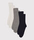 Lot de 3 paires de chaussettes enfant garçon