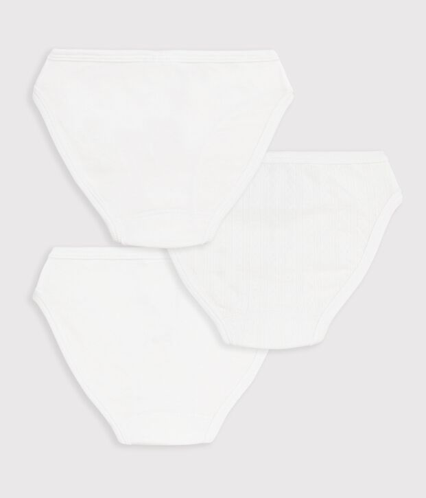 Lot de 3 culottes en coton multicouleur