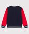 Cardigan teddy en molleton enfant fille garçon rouge PEPS/bleu SMOKING