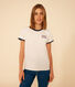 LE DROIT, katoenen T-shirt met print van Parijs voor dames