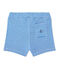 Gestreepte short voor babyjongens blauw PERSE/wit MARSHMALLOW