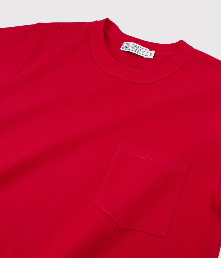 Unisex T-shirt rood PEPS