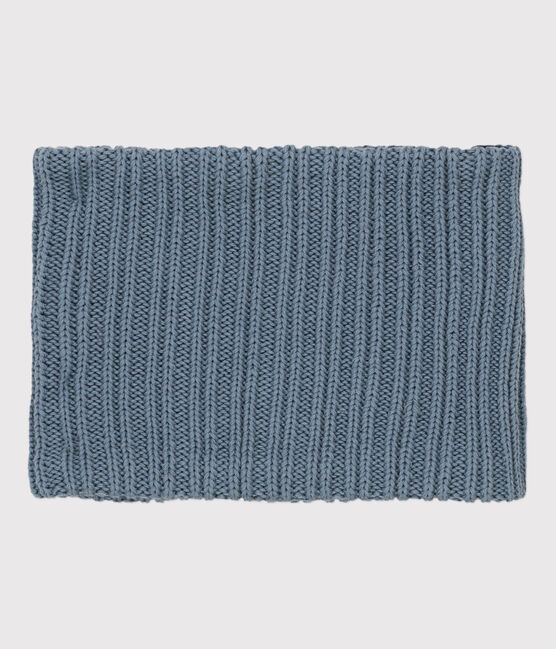 Snood enfant garçon-fille bleu ROVER