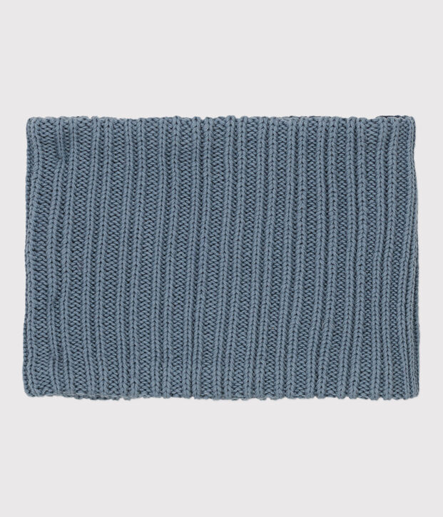 Snood voor jongens-meisjes blauw