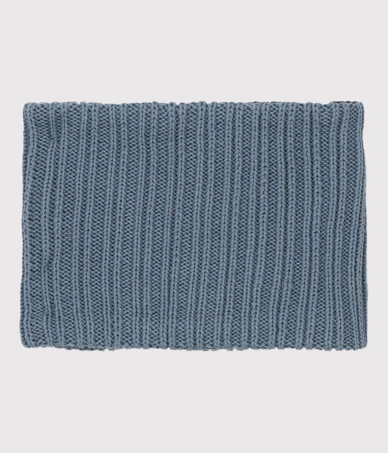 Snood enfant gar&ccedil;on-fille bleu