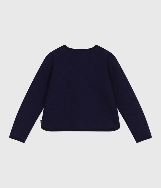 Effen katoenen damesvest SOIR