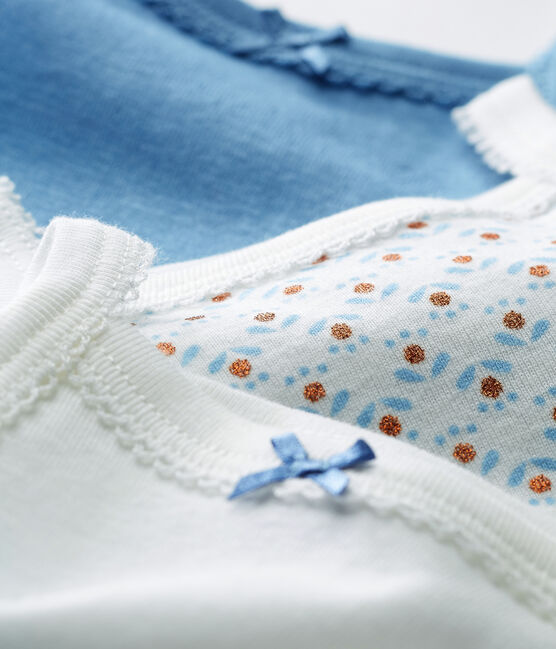 Set van 3 body's met schouderbandjes voor babymeisjes variante 1