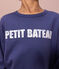 Pyjama Petit Bateau en coton enfant bleu CHALOUPE