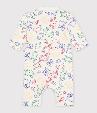 ecru/multicouleur