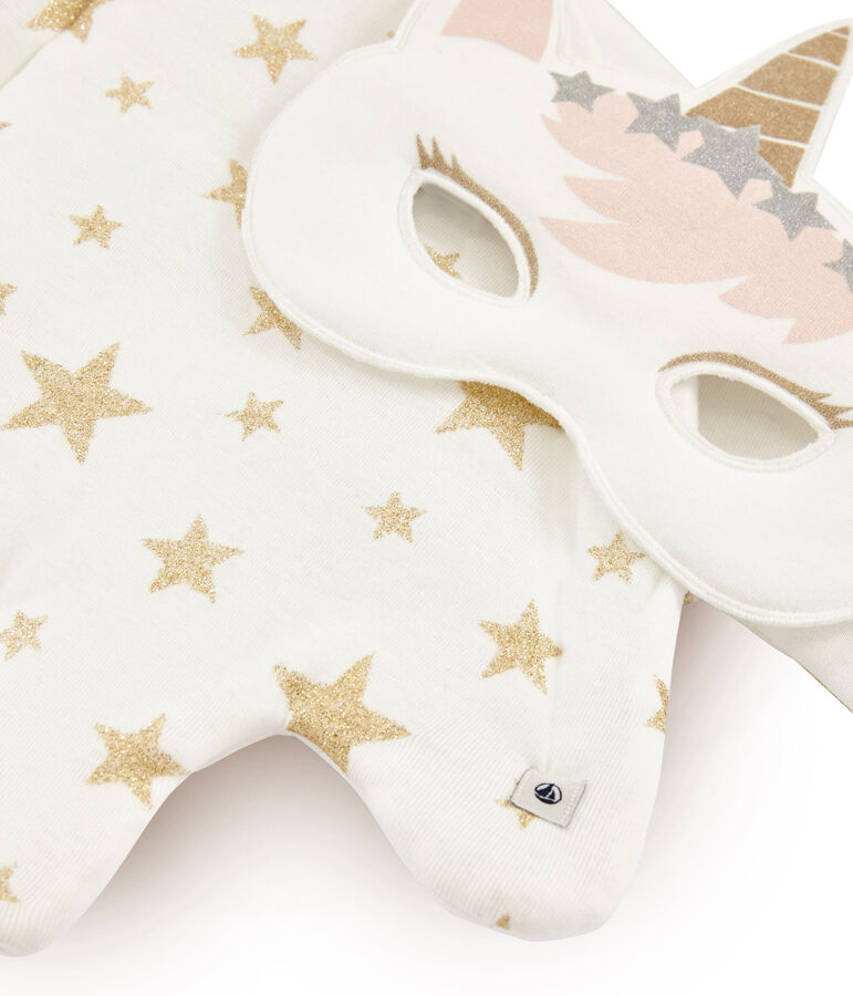 Accessoires meisjes wit/geel