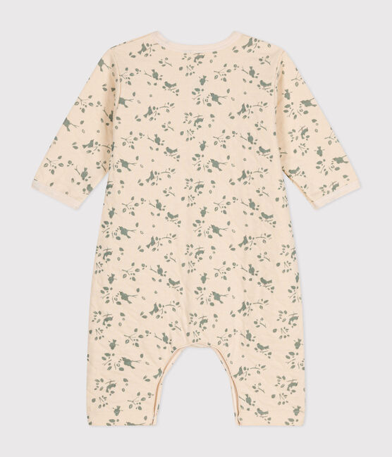 Combinaison longue en tubique matelassé bébé AVALANCHE/ HERBIER