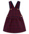 Robe vichy bébé fille rouge OGRE/bleu SMOKING