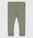 Legging bébé uni en coton