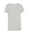 Tee shirt iconique femme gris chin&eacute; clair