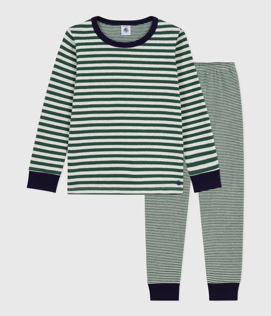 Gestreepte kinderpyjama in tubic WILLOW/ MONTELIMAR