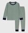 Gestreepte kinderpyjama in tubic WILLOW/ MONTELIMAR