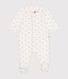 Fluwelen babypyjama