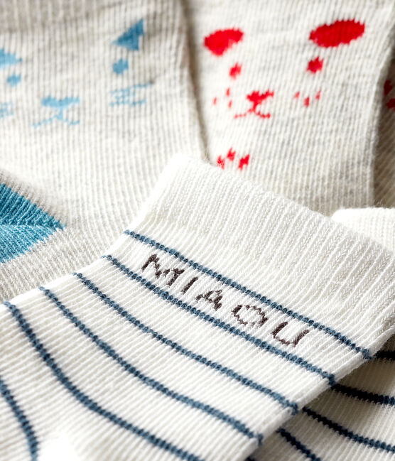 Lot de 3 paires de chaussettes bébé variante 2