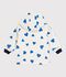 Iconische oliejas voor baby's blauw/blauw