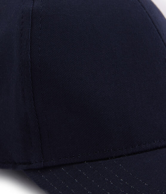 Casquette enfant mixte bleu SMOKING