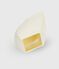 Jouet de bain bébé bateau en silicone blanc MARSHMALLOW