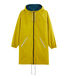 Coupe-vent long réversible femme