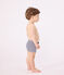 Short de bain bébé bleu MEDIEVAL/blanc MARSHMALLOW