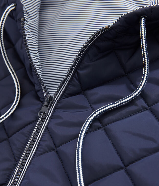 Lang warm windjack gemixt SMOKING