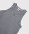 Iconisch katoenen Dameshemd blauw SMOKING/wit MARSHMALLOW
