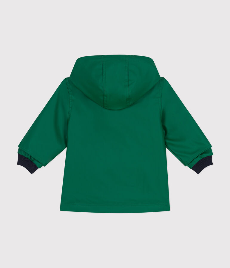 Iconische oliejas voor baby's groen