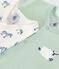 Lot de pyjamas bébé en coton imprimé variante 1