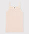Chemise à bretelles L'ICONIQUE en coton Femme blanc AVALANCHE/ STOP/ MULTICO