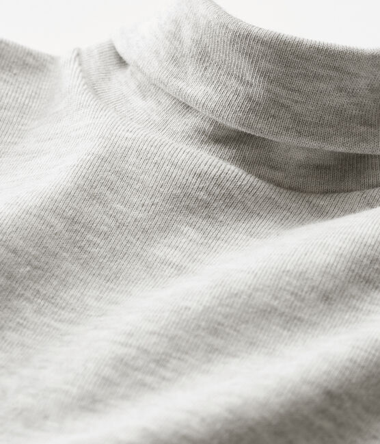 Body en coton b&eacute;b&eacute; gris BELUGA CHINE