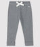 Milleraies broek voor babymeisje blauw SMOKING/wit MARSHMALLOW