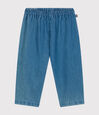 Pantalon en denim l&eacute;ger b&eacute;b&eacute;