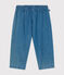 Babybroek van lichte, biologische denim blauw DENIM CLAIR