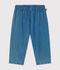 Pantalon en denim l&eacute;ger b&eacute;b&eacute; bleu