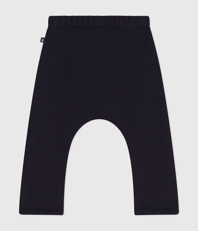 Babybroek van zachte en warme fleece blauw