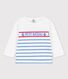 Tee-shirt manches longues en jersey bébé